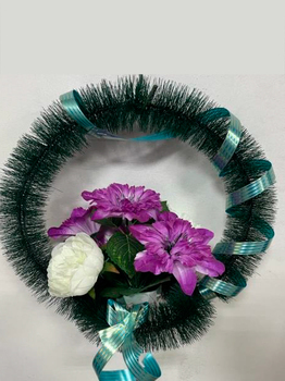Корзина «Роскошь простоты 2» 35*35см